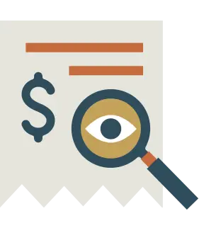 Bookkeeping Cleanup Icon